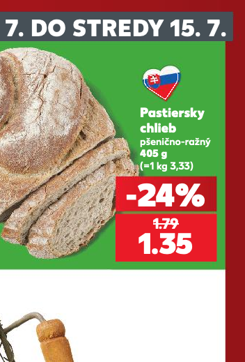 Pastiersky chlieb