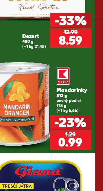 Mandarínky