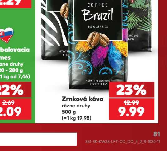 Zrnková káva