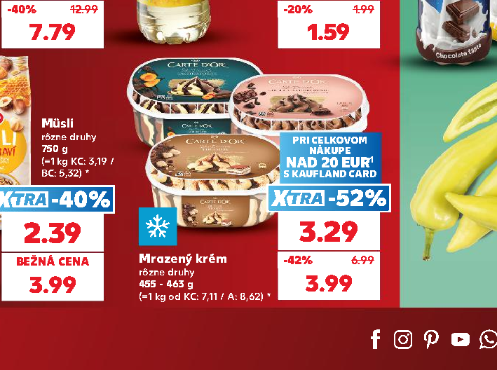 Mrazený krém