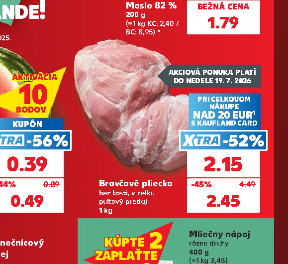 Bravčové pliecko