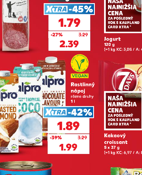 Rastlinný nápoj