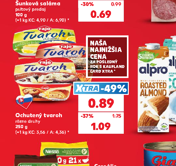 Ochutený tvaroh