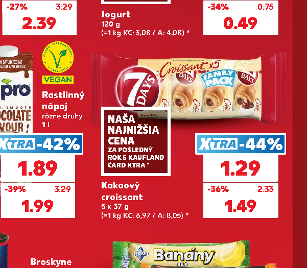 Kakaový croissant