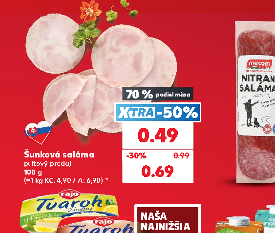Šunková saláma