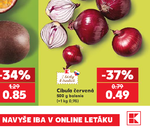 Cibuľa červená