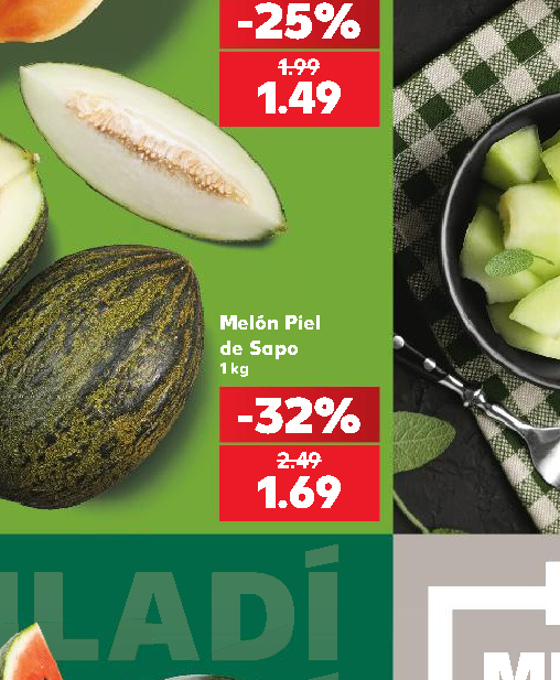 Melón Piel de Sapo