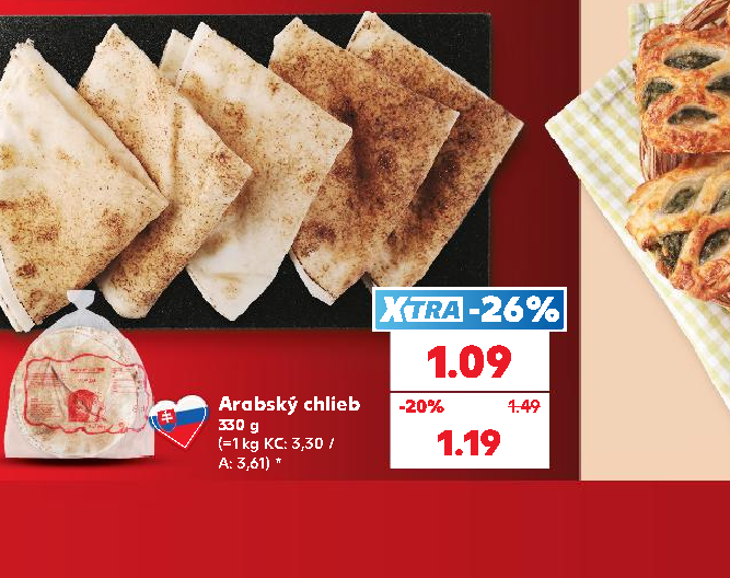 Arabský chlieb