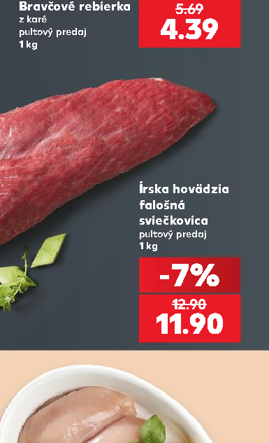 Írska hovädzia falošná sviečkovica