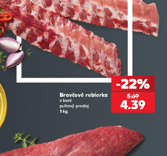 Bravčové rebierka