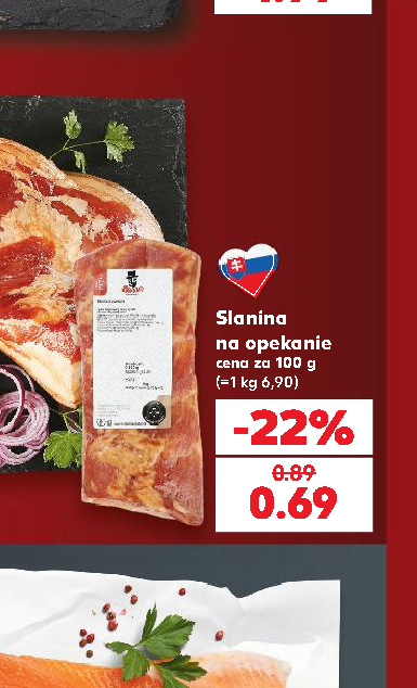 Slanina na opekanie