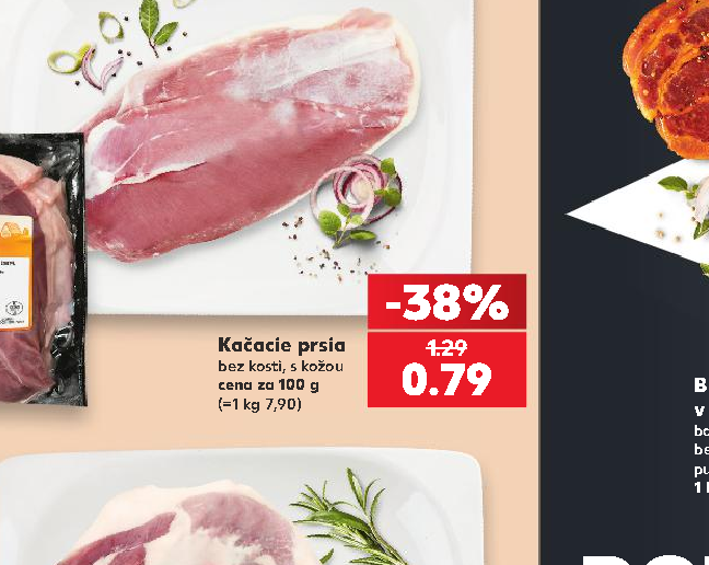 Kačacie prsia
