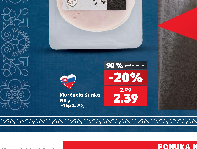 Morčacia šunka