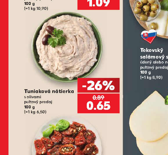 Tuniaková nátierka