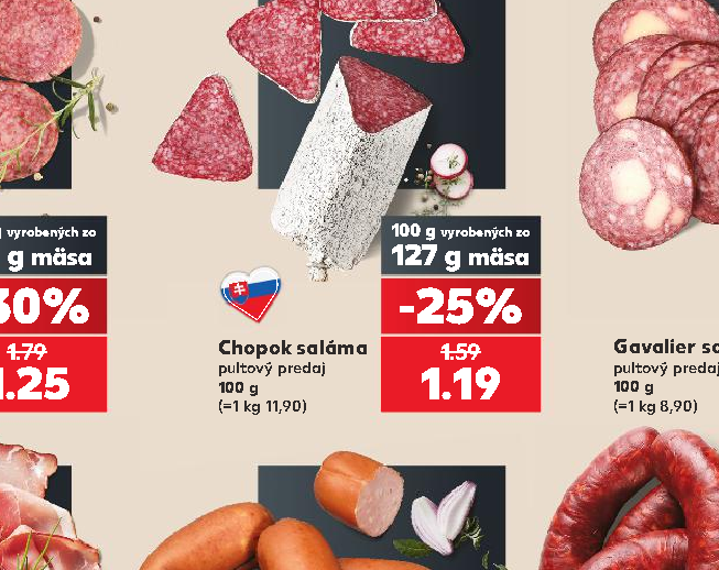 Chopok saláma