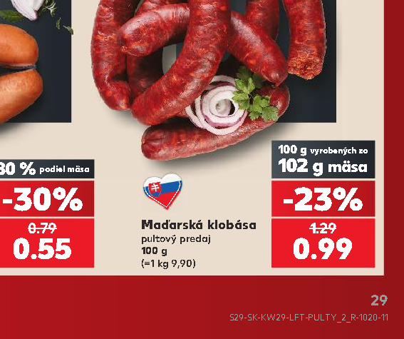 Maďarská klobása