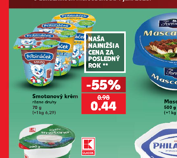 Smotanový krém
