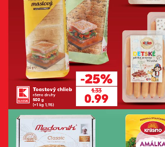 Toastový chlieb