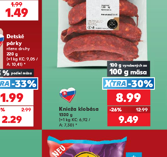Knieža klobása