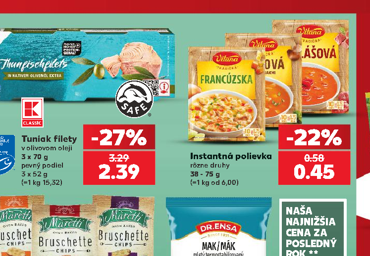 Instantná polievka