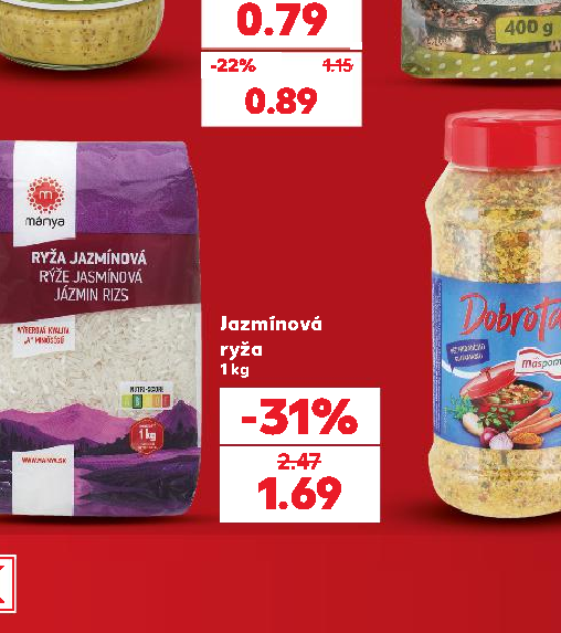 Jazmínová ryža