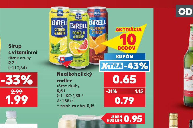 Nealkoholický radler