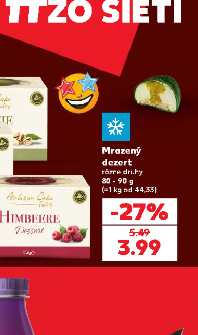 Mrazený dezert