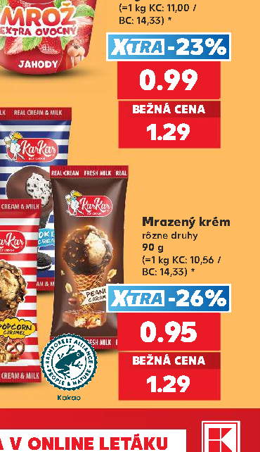 Mrazený krém