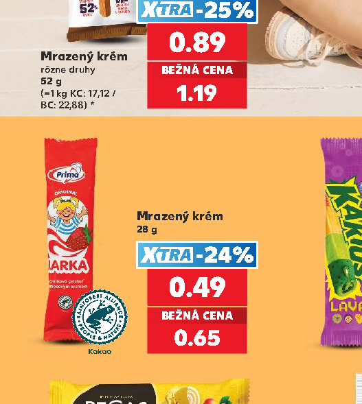 Mrazený krém