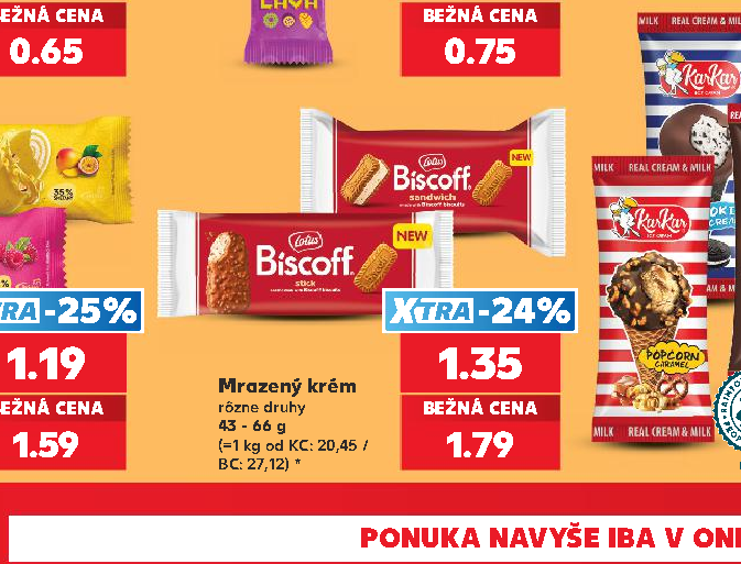 Mrazený krém