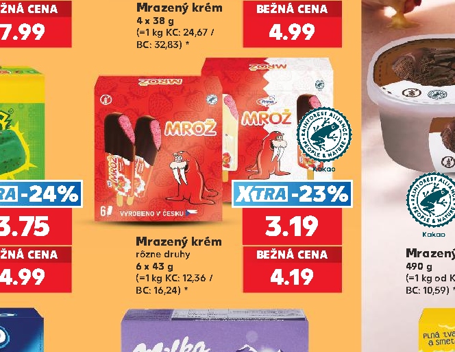 Mrazený krém