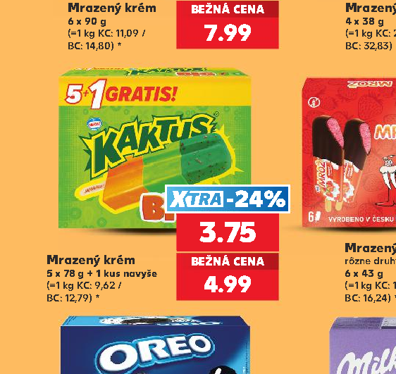 Mrazený krém