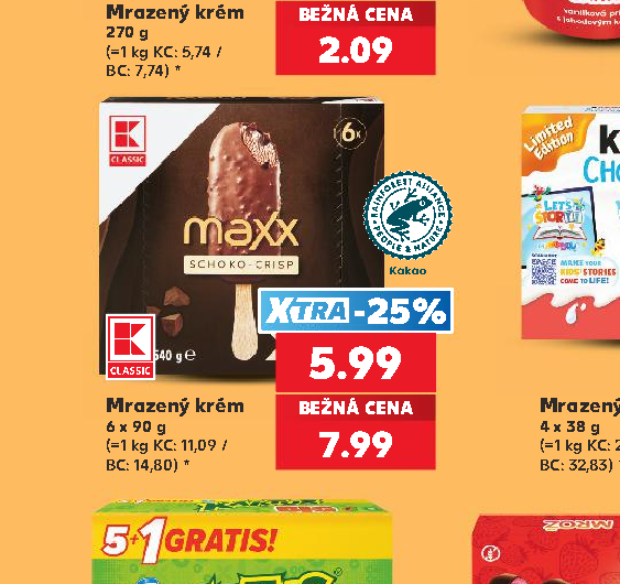 Mrazený krém