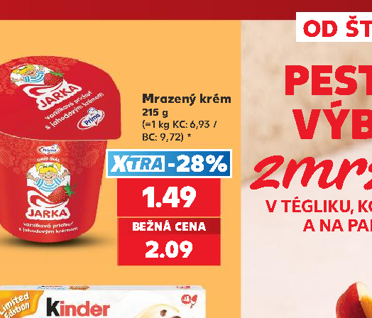Mrazený krém