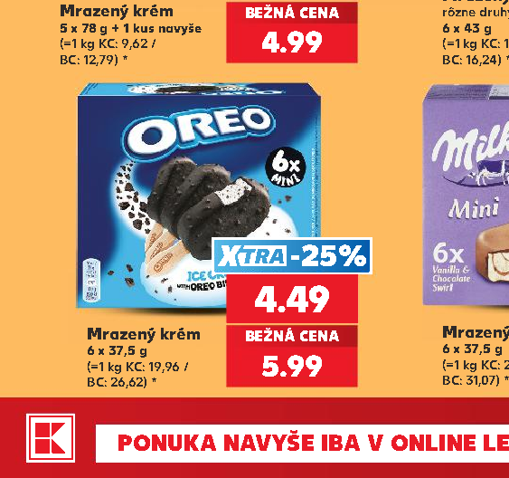 Mrazený krém