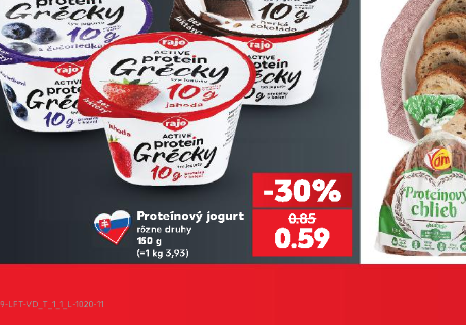 Proteínový jogurt