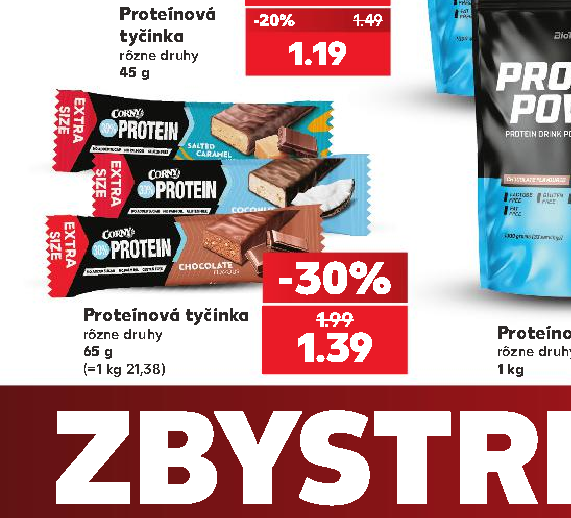 Proteínová tyčinka