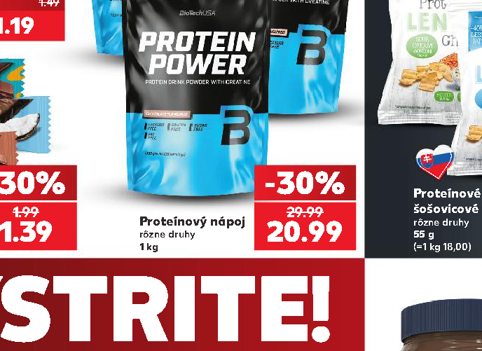 Proteínový nápoj