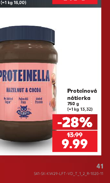 Proteínová nátierka