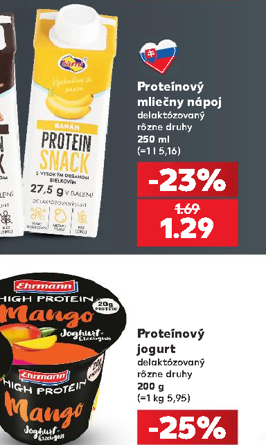 Proteínový jogurt