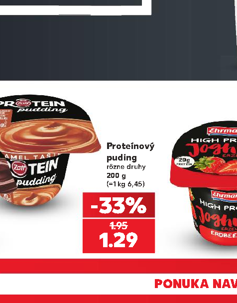 Proteínový puding