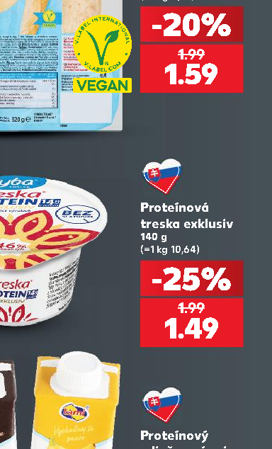 Proteínová treska exklusiv