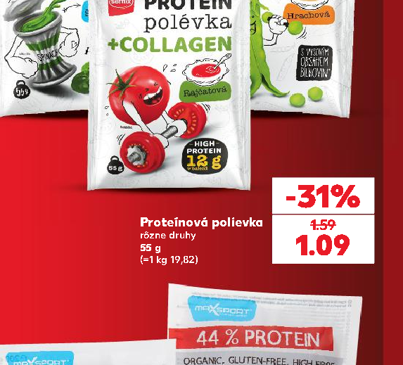 Proteínová polievka