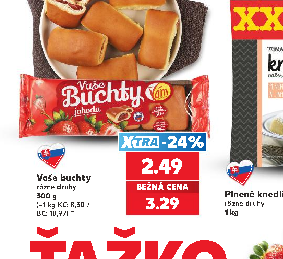 Vaše buchty