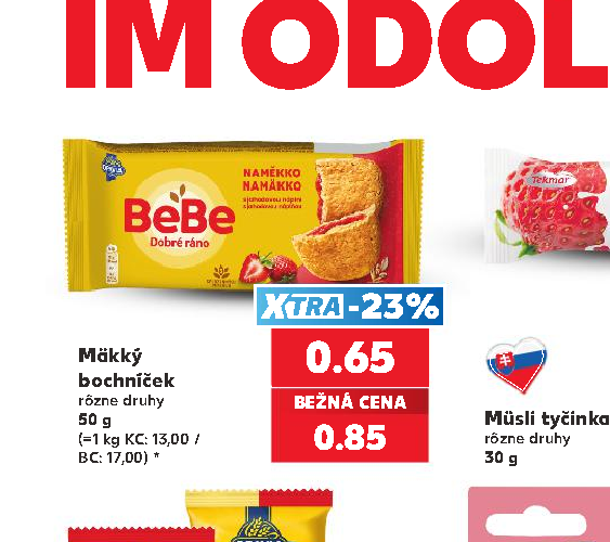 Mäkký bochníček