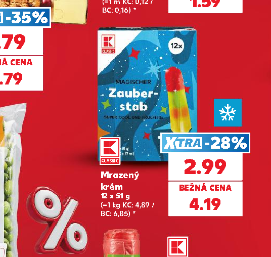 Mrazený krém