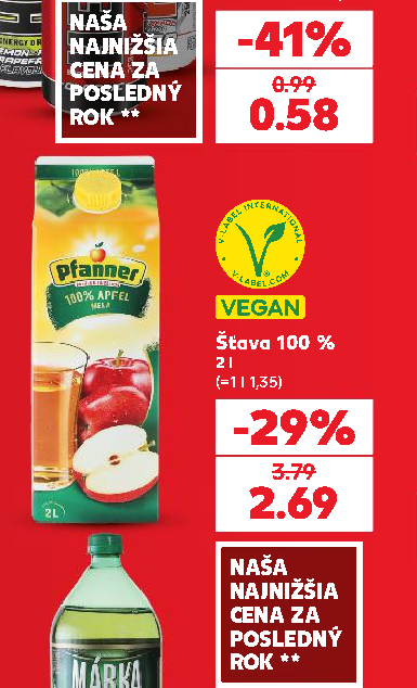 Šťava 100 %