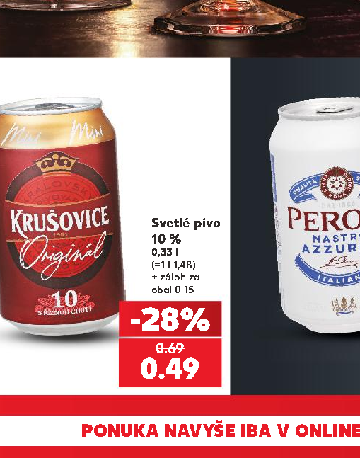 Svetlé pivo