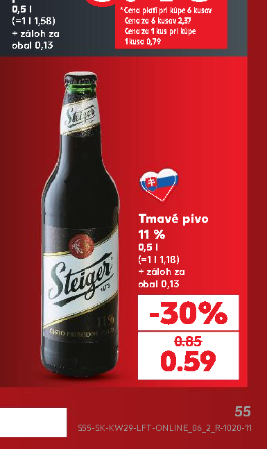 Tmavé pivo