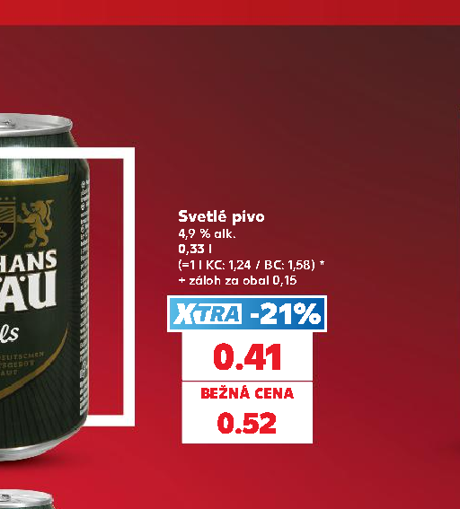 Svetlé pivo